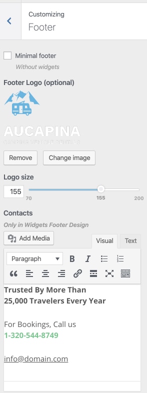 Footer