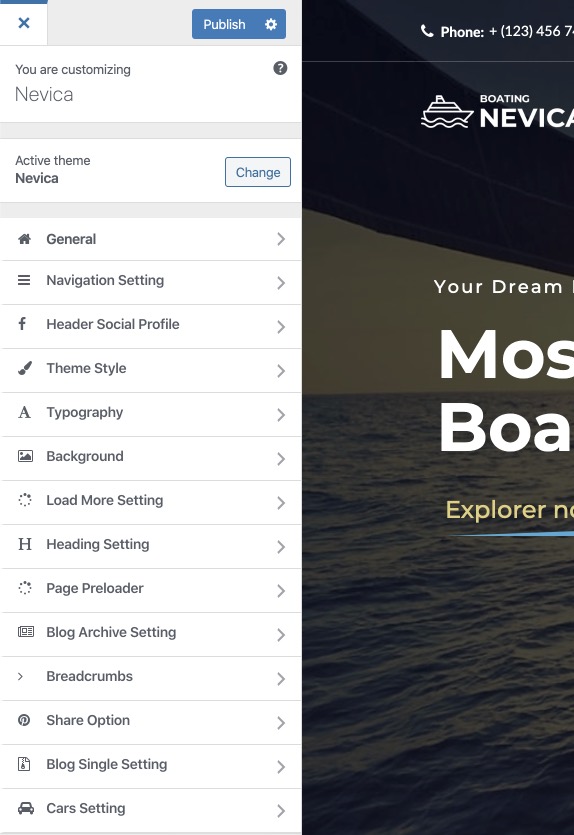 Nevica – Boats Rental
