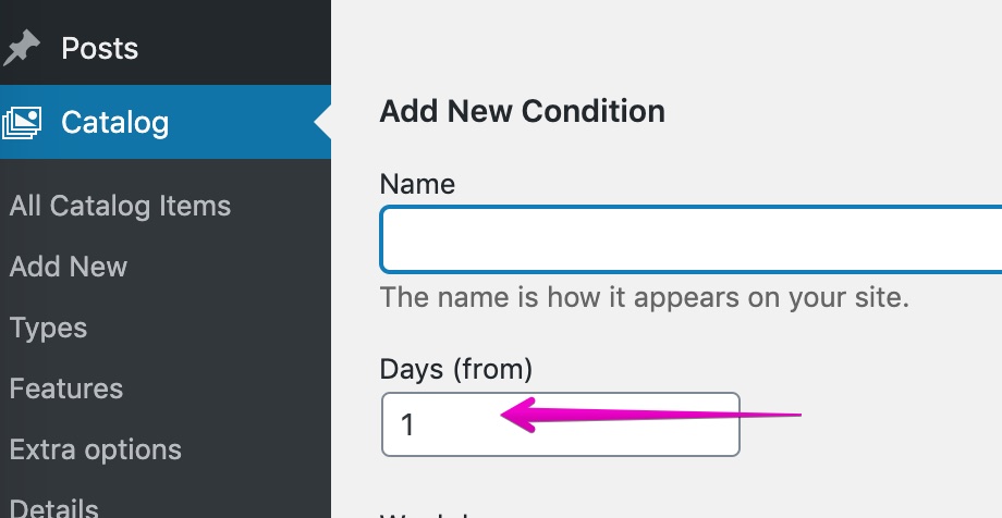 Conditions